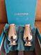 Vintage Christofle Albi Pair Silver Plate Salt & Pepper Shakers Cruet With Box