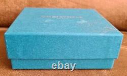 Vintage Christofle ALBI Pair Silver Plate Salt & Pepper Shakers Cruet With Box