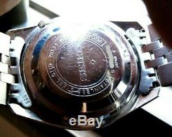 Vintage Classic Pair of Gen 1 Seiko 5 DJ with fluted Bezel Serviced + Warranty