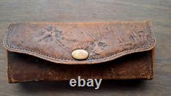 Vintage Clauss USA & SEC/Solingen Scissors in leather case