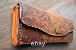 Vintage Clauss USA & SEC/Solingen Scissors in leather case