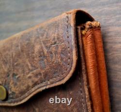 Vintage Clauss USA & SEC/Solingen Scissors in leather case