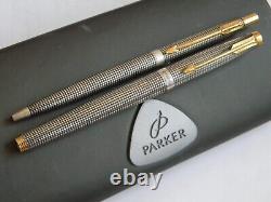 Vintage Couple Parker 75 Cisele' Fountainpen & Ballpoint Unused