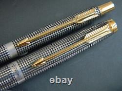 Vintage Couple Parker 75 Cisele' Fountainpen & Ballpoint Unused