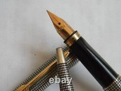 Vintage Couple Parker 75 Cisele' Fountainpen & Ballpoint Unused