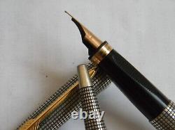 Vintage Couple Parker 75 Cisele' Fountainpen & Ballpoint Unused