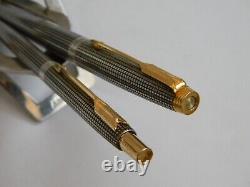 Vintage Couple Parker 75 Cisele' Fountainpen & Ballpoint Unused
