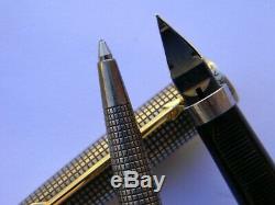 Vintage Couple Parker 75 Cisele' Fountainpen & Ballpoint Used