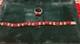 Vintage Couple Sterling Silver 925 Bracelet And Ring Size 7 With Red Gemstone