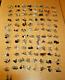 Vintage Cufflinks Lot Of 97 Gold & Silver Tone Matching Pairs