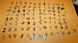 Vintage Cufflinks Lot of 97 Gold & Silver Tone Matching Pairs