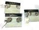 Vintage Earrings John Medeiros Lot 3 Pair Pierced Mixed Metal Deadstock Nos