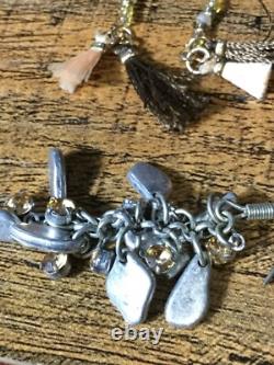 Vintage Estate Earrings Gold & Silver Tone VTG Lot Of 11 Pair