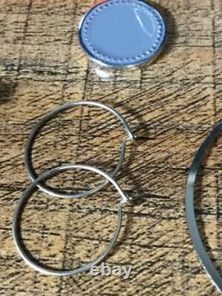 Vintage Estate Earrings Gold & Silver Tone VTG Lot Of 11 Pair
