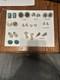 Vintage Estate Silver Tone Clip On Earring Lot 12 Pairs