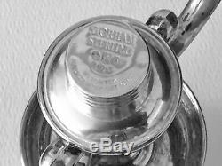 Vintage GORHAM STERLING Silver Candelabra STRASBOURG 1130 Convertible PAIR Set 2