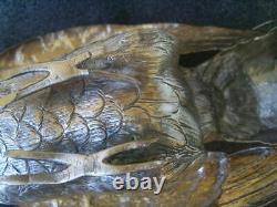 Vintage German Silver Pair Figurine Pheasant