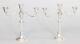 Vintage Gorham Sterling Silver Candelabras A Pair