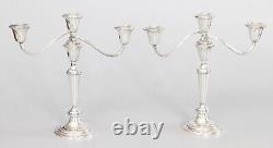 Vintage Gorham Sterling Silver Candelabras a Pair