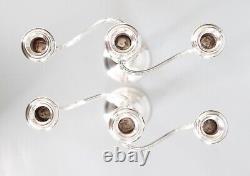 Vintage Gorham Sterling Silver Candelabras a Pair