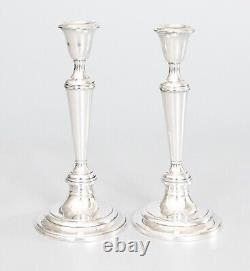 Vintage Gorham Sterling Silver Candelabras a Pair