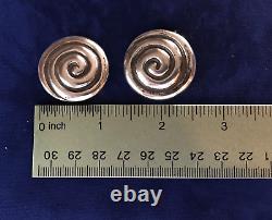 Vintage INGRID'S MEXICAN SILVER BUTTONS-3 Pair-Made by CHATO