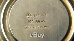 Vintage International 100 65-8 Sterling Silver Pair Of Candelabraswow