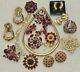 Vintage Jewelry Lot 16 Eisenberg Ice Juliana Barrera Dodds Crown Trifari B730