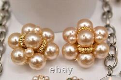Vintage Jewelry Lot Givenchy Anne Klein Crown Trifari Nadri Monet Lisner J81