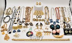 Vintage Jewelry Lot Givenchy Trifari Anne Klein Monet 1928 JJ Liz Claiborne J94