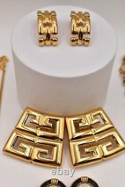Vintage Jewelry Lot Givenchy Trifari Anne Klein Monet 1928 JJ Liz Claiborne J94