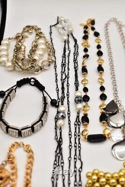 Vintage Jewelry Lot Givenchy Trifari Anne Klein Monet 1928 JJ Liz Claiborne J94