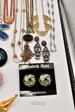 Vintage Jewelry Lot Givenchy Trifari Anne Klein Monet 1928 JJ Liz Claiborne J94