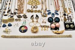 Vintage Jewelry Lot Givenchy Trifari Anne Klein Monet 1928 JJ Liz Claiborne J94