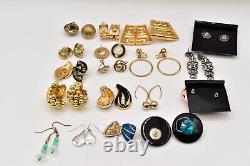Vintage Jewelry Lot Givenchy Trifari Anne Klein Monet 1928 JJ Liz Claiborne J94