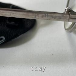 Vintage Julbo Round Vermont Classic Eyeglasses 2 Pairs