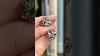 Vintage Mid Century Sterling Silver Marcasite Swirl Earrings Marcasitejewellery Vintagejewelry