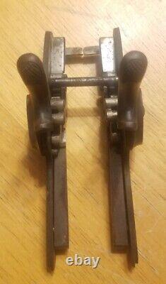 Vintage Manhattan Arms Co Double Barrel Shotgun Lock Set Locks Pair Hammer