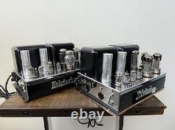 Vintage Mcintosh MC60 Monoblock Amplifiers Pair