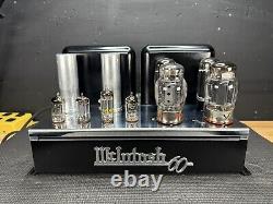 Vintage Mcintosh MC60 Monoblock Amplifiers Pair