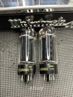 Vintage Mcintosh MC60 Monoblock Amplifiers Pair