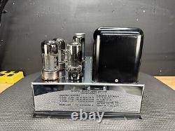 Vintage Mcintosh MC60 Monoblock Amplifiers Pair