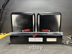 Vintage Mcintosh MC60 Monoblock Amplifiers Pair