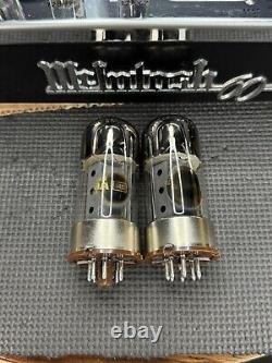 Vintage Mcintosh MC60 Monoblock Amplifiers Pair