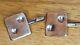 Vintage Mens Cufflinks Horse 925 Sterling Silver Equestrian Jewelry