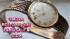 Vintage Omega Restoration Tutorial Using Items From The Kitchen Silver Tarnish Removal How To