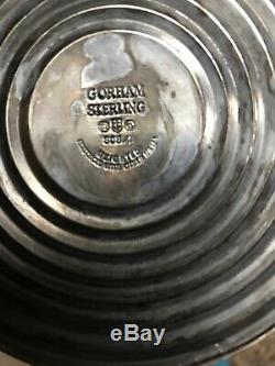 Vintage Pair 11.5 Gorham 808/1 3-Light Sterling Silver Candelabra Candlesticks