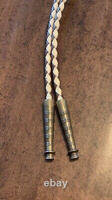 Vintage Pair Bolo Ties His / Hers Firebird Excellent Condition