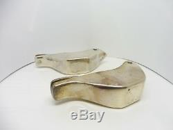 Vintage Pair Christofle Silverplate Bird Lemon Presses