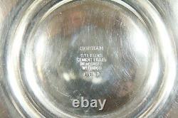 Vintage Pair Gorham Three-Light Candelabra Puritan Pattern 660 Sterling Silver